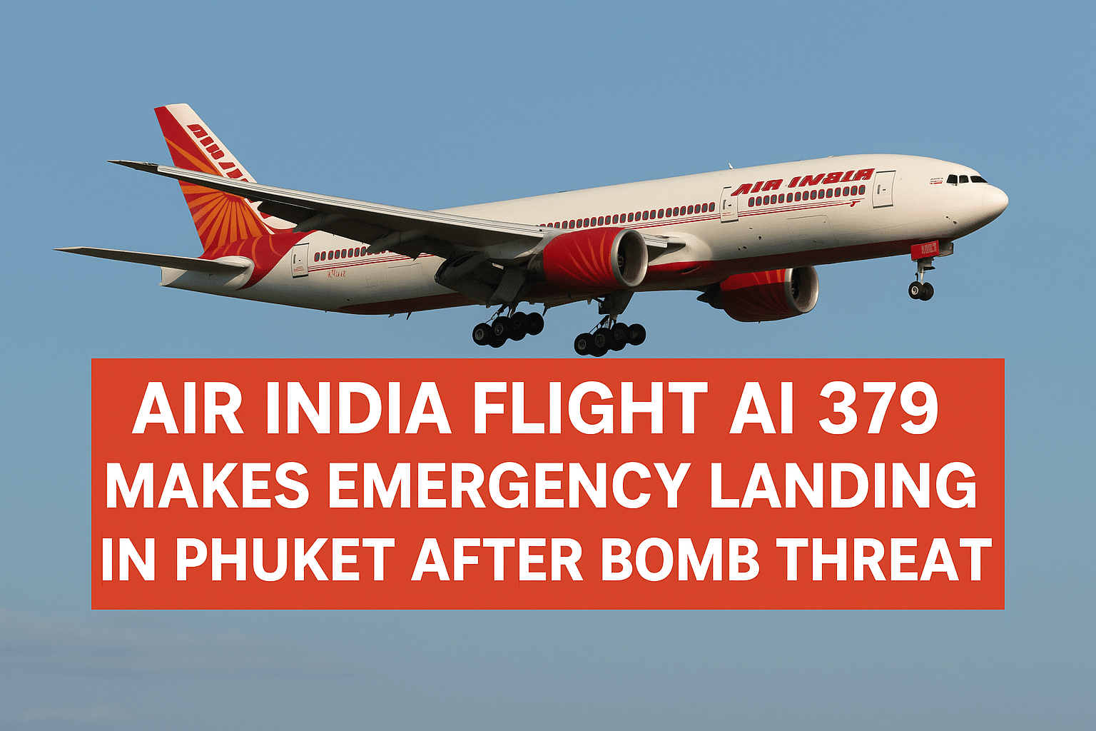 Air India AI 379 Flight
