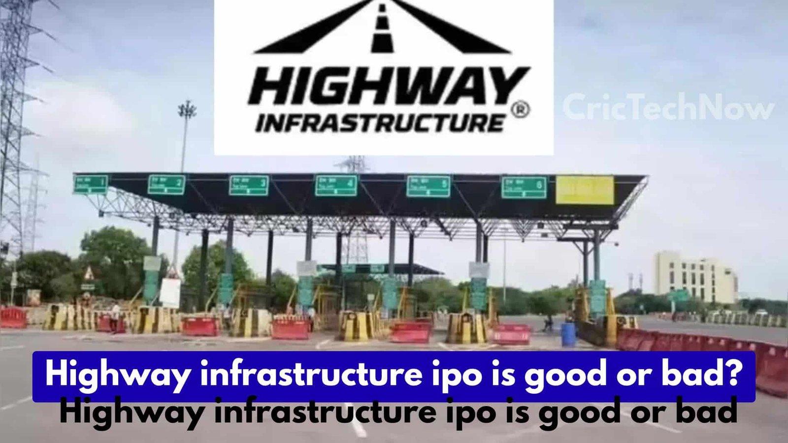 Investor analyzing IPO details for Highway Infrastructure Ltd