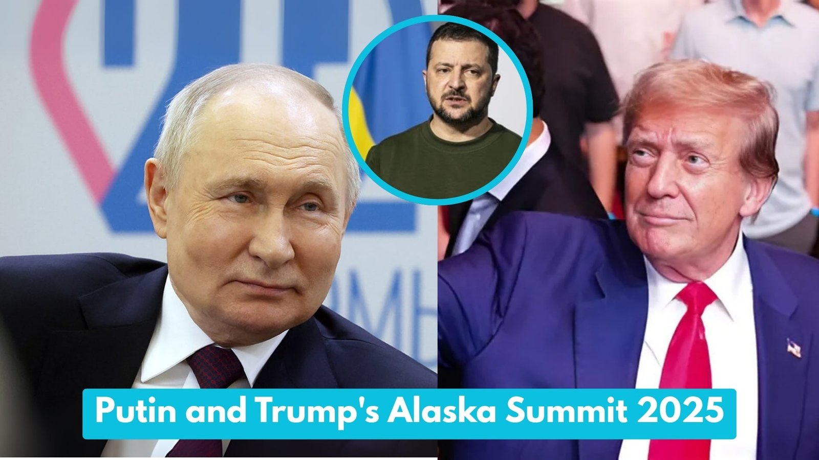 Putin and Trump Meeting 2025