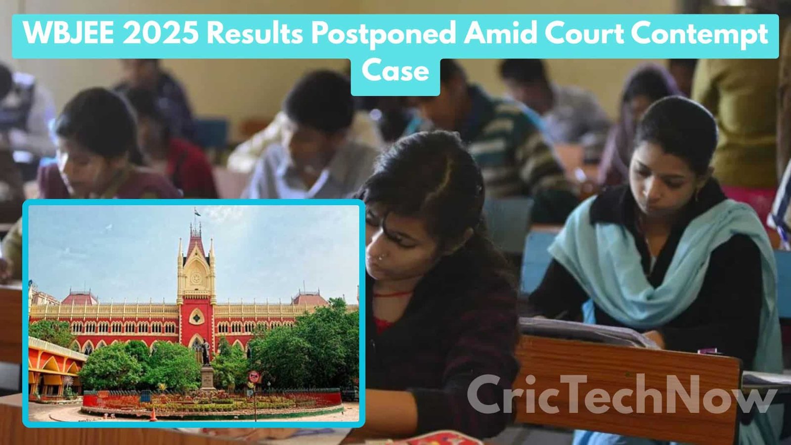 Students anxiously waiting for WBJEE results update