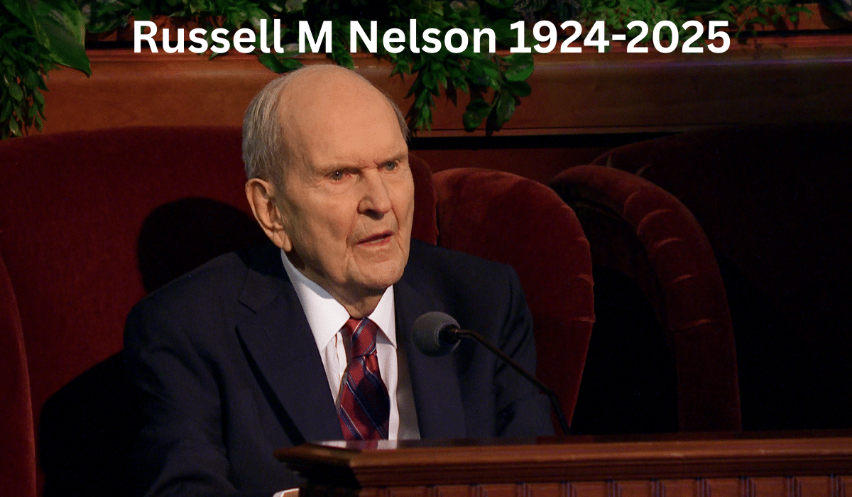Russell M Nelson died at 101