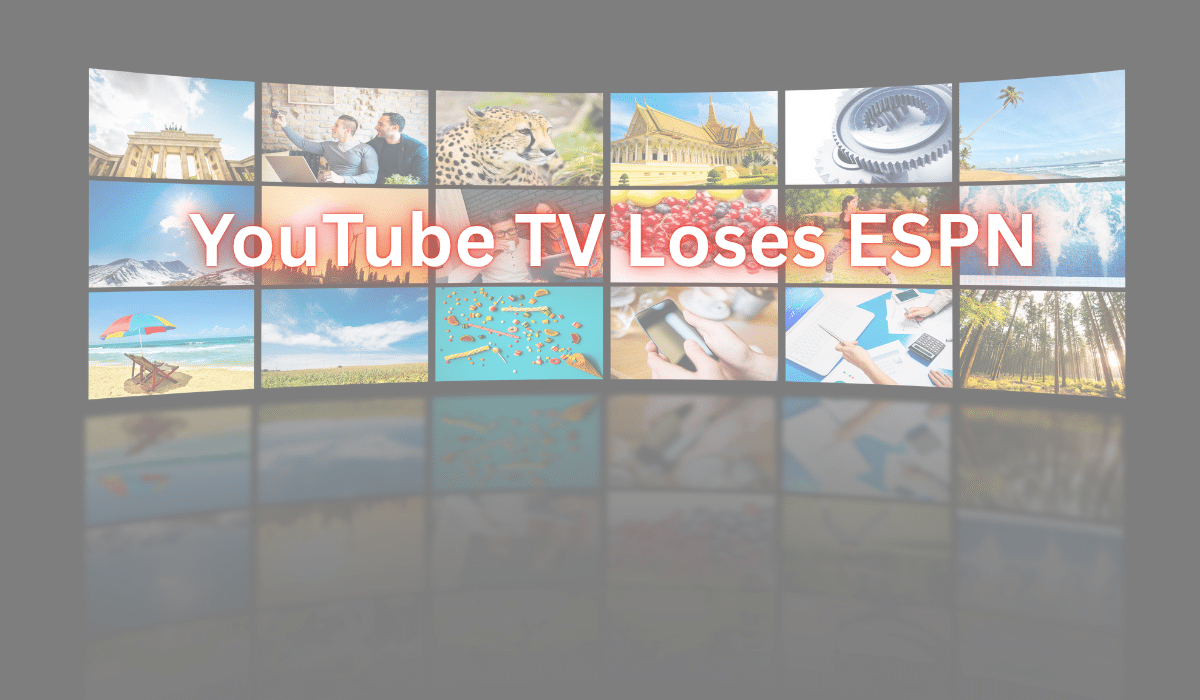 YouTube TV loses ESPN - Disney ABC channels removed October 2025 streaming service dispute