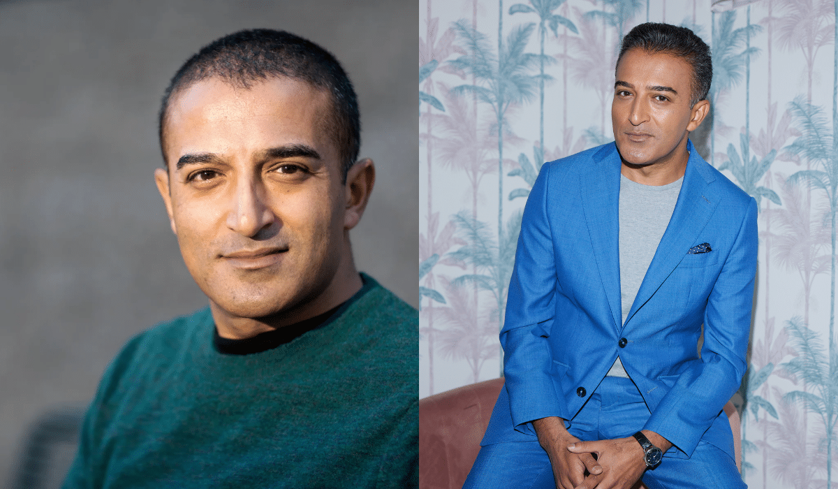 Adil Ray addressing Sharia law comments controversy on ITV GMB