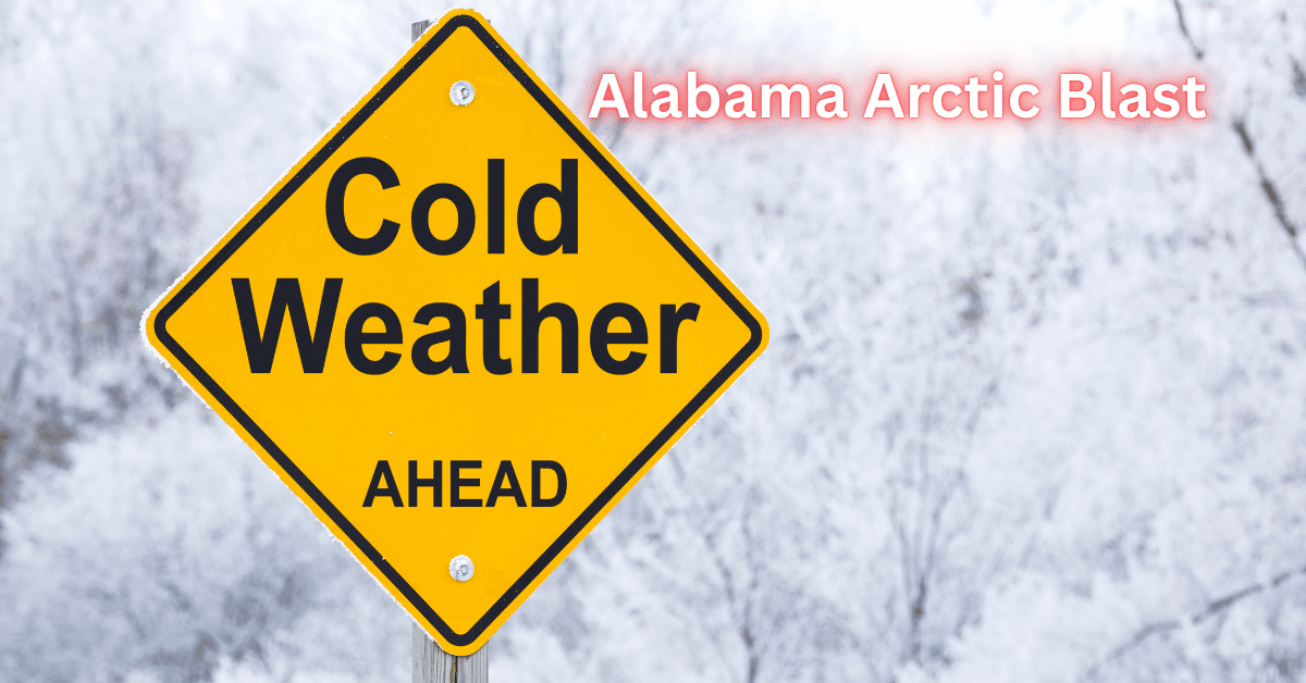 Alabama arctic blast November 2025 brings cold weather warning with freezing temperatures across the state