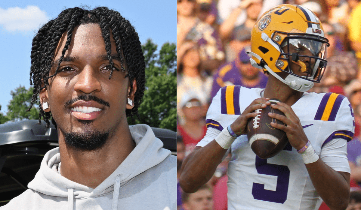 Jayden Daniels arm injury elbow dislocation after Seahawks sack November 2025 Commanders quarterback