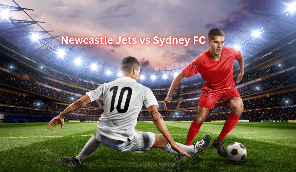 Newcastle Jets vs Sydney FC 1-1 draw match at McDonald Jones Stadium, A-League Men football November 2025